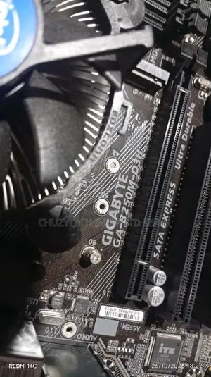 Complete Core I7 7th Generation CPU and Motherboard.