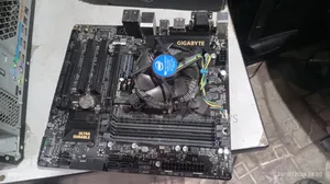 Complete Core I7 7th Generation CPU and Motherboard.