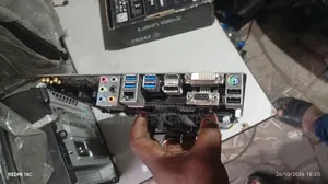 Complete Core I7 7th Generation CPU and Motherboard.