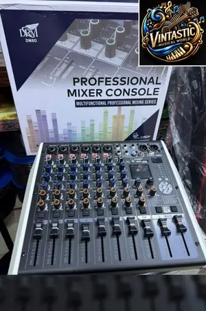 DRM Dm8d 8 Channels Professional Audio Mixer