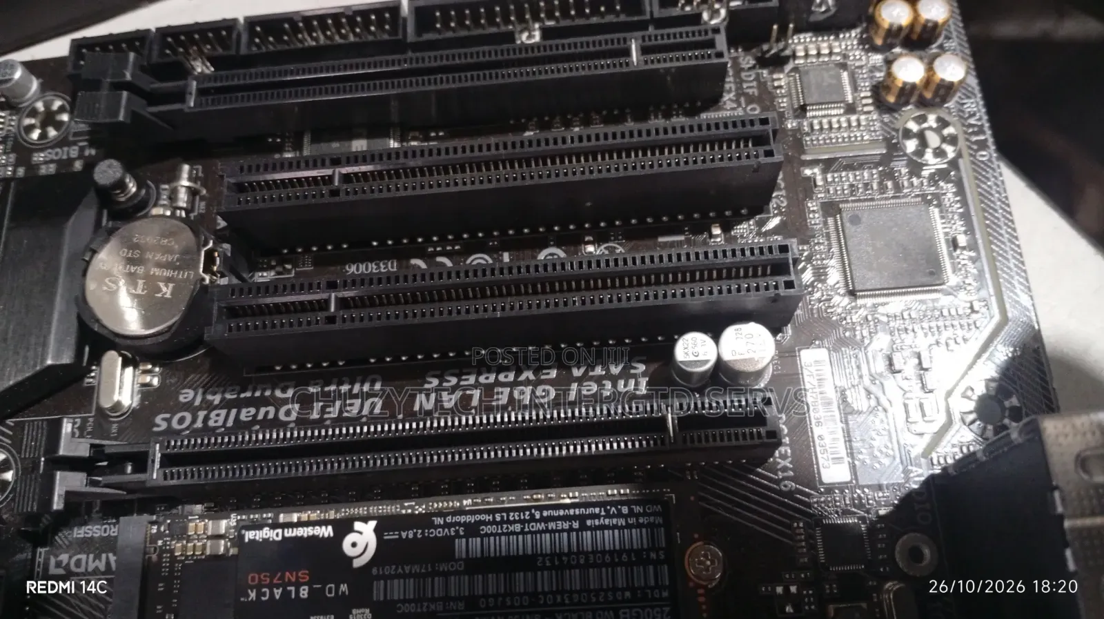 Complete Core I7 7th Generation CPU and Motherboard.