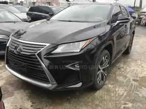Lexus RX 350 AWD 2017 Black