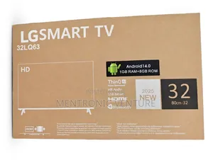 LG Smart 32" TV