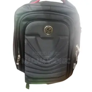 Durable Black & Grey Star Express Backpack Bag