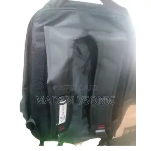 Durable Black & Grey Star Express Backpack Bag