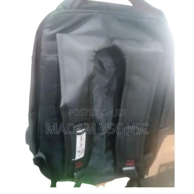 Durable Black & Grey Star Express Backpack Bag