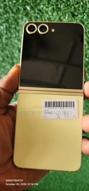 Samsung Galaxy Z Flip6 256 GB Yellow