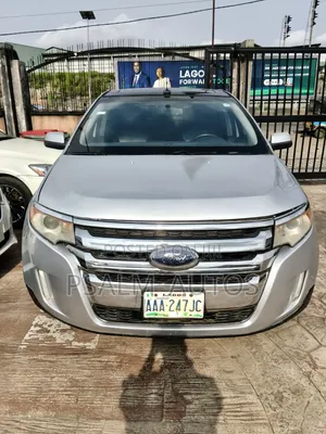 Ford Edge SEL 4dr AWD (3.5L 6cyl 6A) 2012 Silver