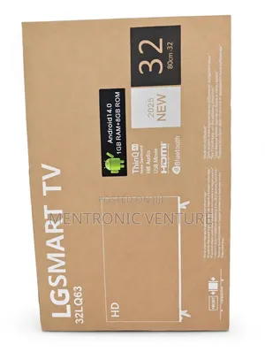 LG Smart 32" TV