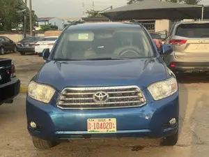 Toyota Highlander 4x4 2008 Blue