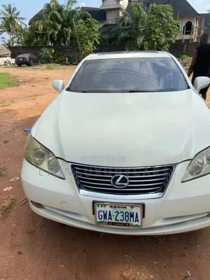 Lexus ES 350 2008 White