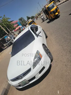 Honda Accord 2007 White