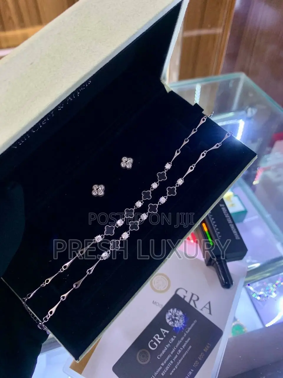 VVS Moissanite VCA Bracelet