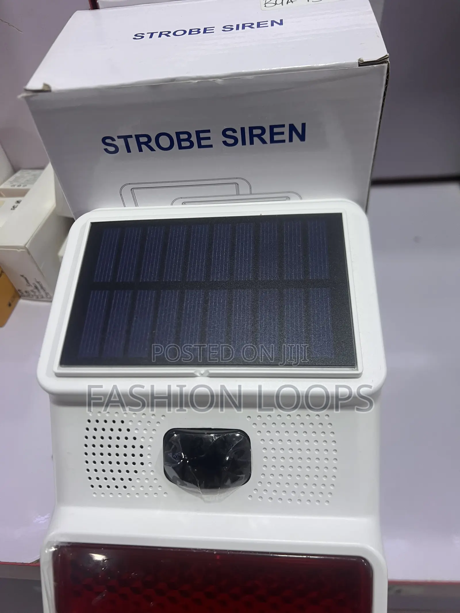 Strobe Light Siren