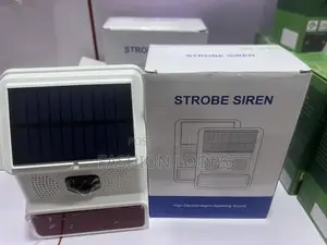 Strobe Light Siren