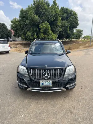 Mercedes-Benz GLK-Class 350 4MATIC 2012 Black