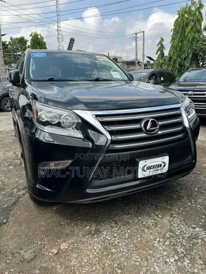 Lexus GX 460 Base 2015 Black