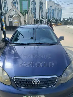 Toyota Corolla 2005 Blue