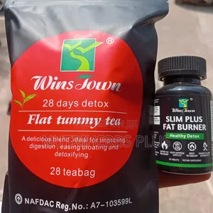 28 Days Detox Flat Tummy Tea&slim Plus Fat Burner(targets Visceral Fat