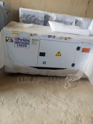Genuine Perkins 15KVA Soundproof Generator