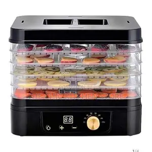 5 Layers Duka Food & Fruit Dehydrator With Digital Timer.