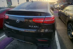 Mercedes-Benz GLE-Class AMG GLE 63 S 4MATIC 2019 Black