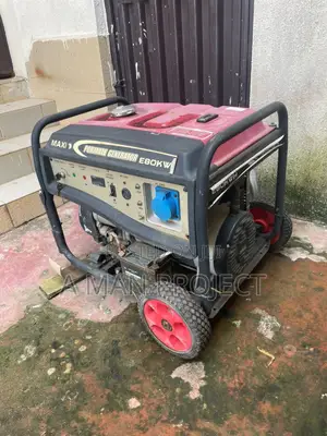 Maxi E80KW Portable Generator - 8.0kVA (8000W) - 230V