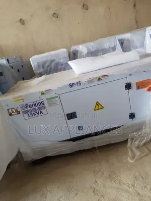 Perkins 15KVA Low Noise Diesel Generator