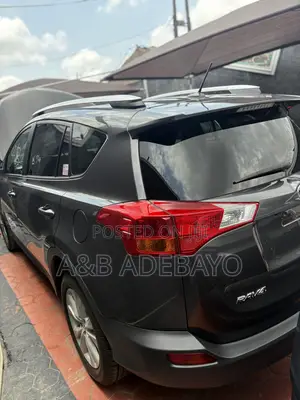 Toyota RAV4 2015 Black