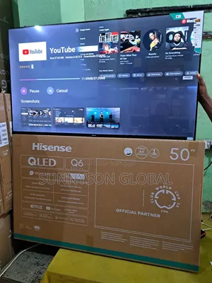 Hisense 50 Inches Qled