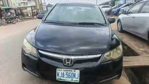 Honda Civic 2006 Black