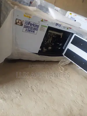 Perkins 15KVA Enclosed Diesel Generator