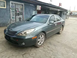 Lexus ES 2006 Green