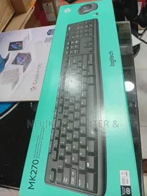 Logitech Wireless Combo MK270