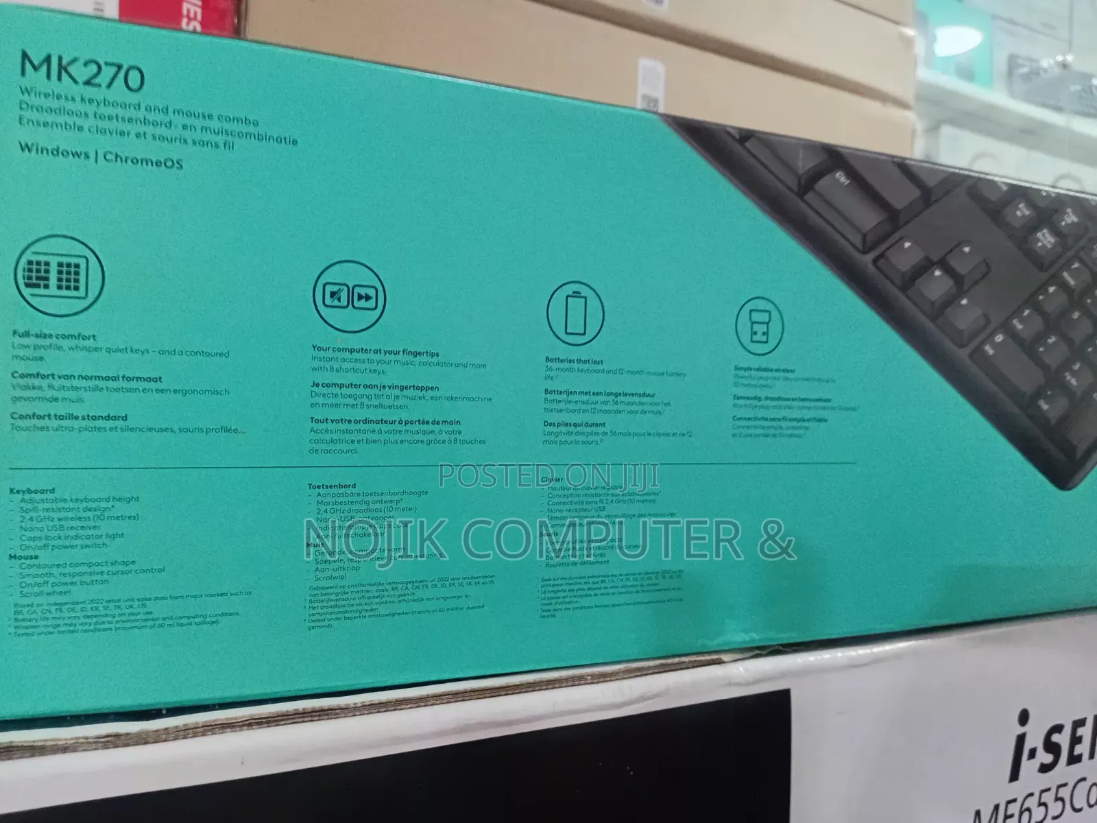 Logitech Wireless Combo MK270