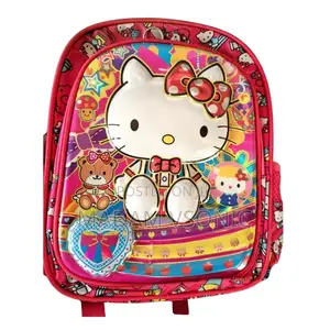 Durable Carton Kid's Backpack Bag for Kindergarten and Nursery School