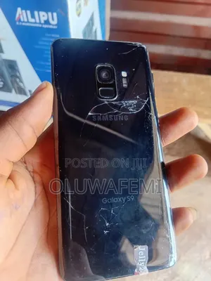 Samsung Galaxy S9 64 GB Black