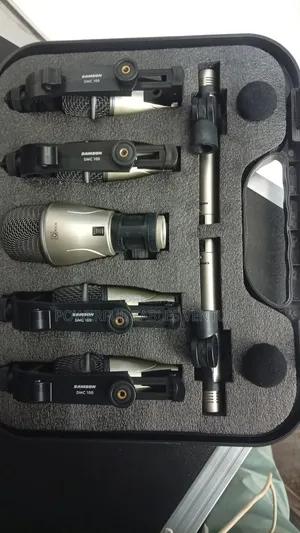 Samson DK707 7-Piece Drum Microphone Kit