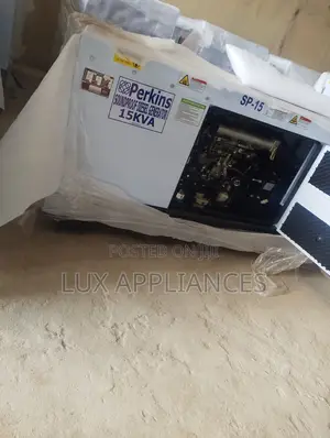 Perkins 15KVA Industrial Silent Generator