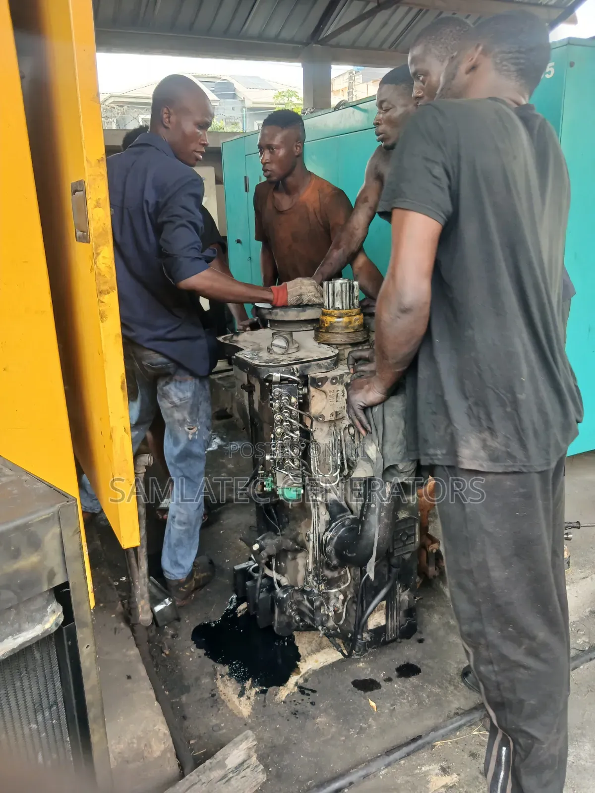 Generators Repair