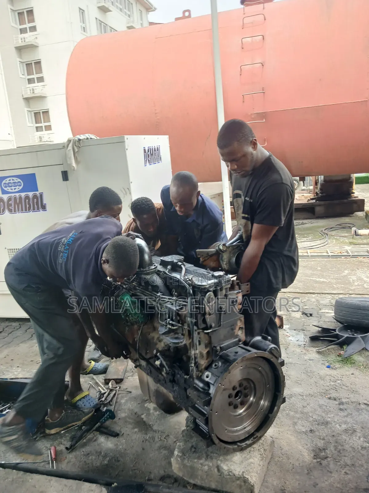Generators Repair