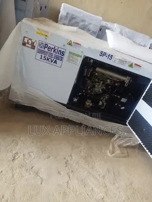 Perkins 15KVA Heavy Duty Soundproof Generator