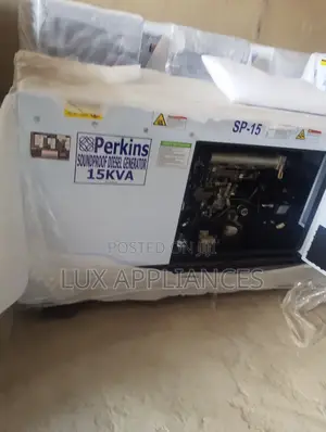 Perkins 15KVA Fuel Efficient Diesel Generator