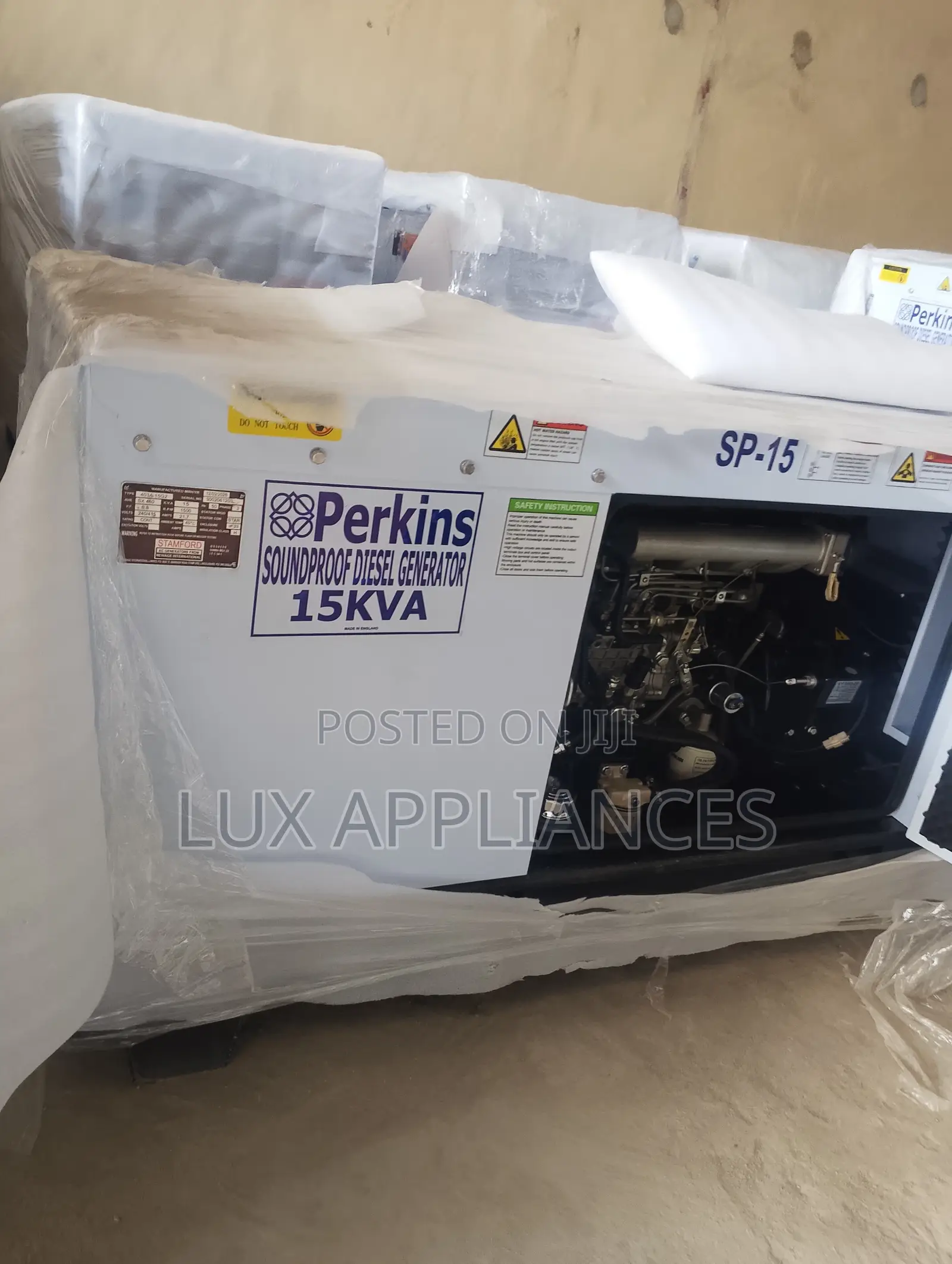 Perkins 15KVA Fuel Efficient Diesel Generator