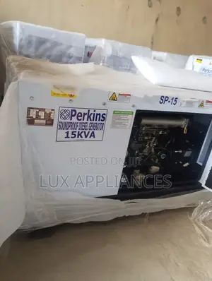 Perkins 15KVA Fuel Efficient Diesel Generator