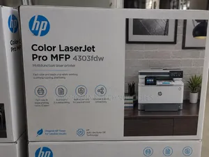 Brand New HP Color LaserJet Pro MFP 4303fdw Printer