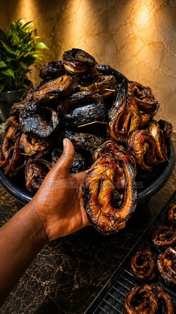 Smoked Catfish