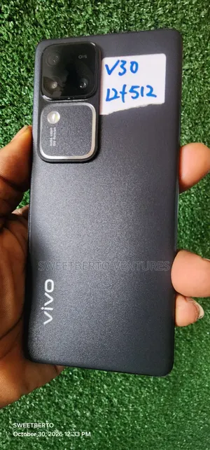 Vivo V30 5G 512 GB Black