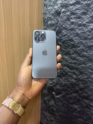 Apple iPhone 15 Pro Max 256 GB Black