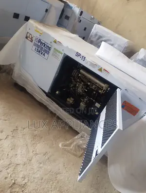 Perkins 15KVA Silent Standby Generator